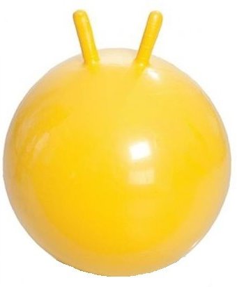 Миниатюра фотографии Palmon мяч-попрыгун с рожками стандарт 45 см