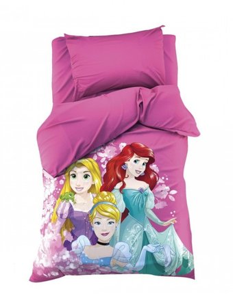 Постельное белье Disney 1.5 спальное Принцессы (3 предмета) 3989295