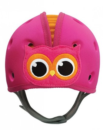 Миниатюра фотографии Safeheadbaby мягкая шапка-шлем для защиты головы сова