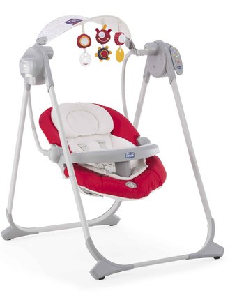 Качельки Chicco Polly Swing UP PAPRIKA