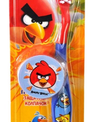 Детская зубная щётка Angry Birds Лонга Вита, от 5 лет