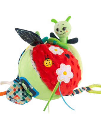 Happy Snail Развивающая игрушка-подвес  &quot;Волшебное яблоко&quot;