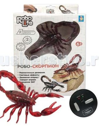1 Toy Робо-скорпион на ИК управлении