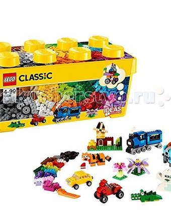 Конструктор Lego Classic 10696 Лего Классик Набор для творчества среднего размера