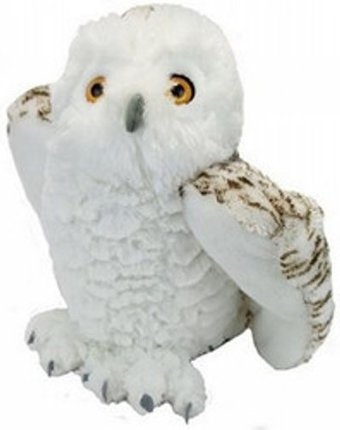 Миниатюра фотографии Мягкая игрушка wild republic сова полярная 30 см