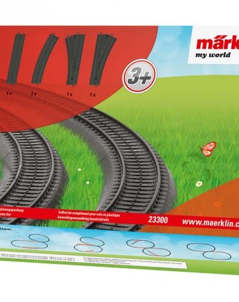 Миниатюра фотографии Marklin рельсы для железной дороги