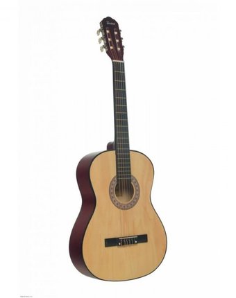 Миниатюра фотографии Музыкальный инструмент terris классическая гитара tc-3901a na