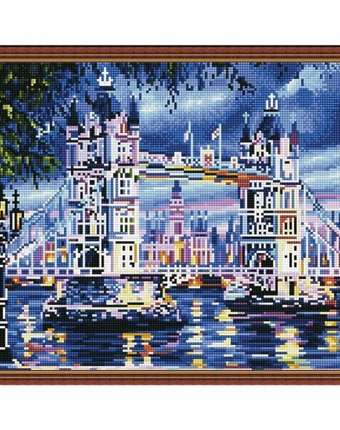 Molly Картина мозаика Тауэрский мост 40х50 см