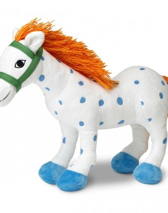 Мягкая игрушка Micki Мягкая игрушка Пеппи Лошадь Лилла 30 см