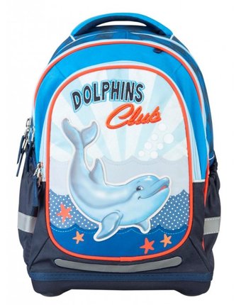 Миниатюра фотографии Target collection рюкзак супер лёгкий дельфины №2