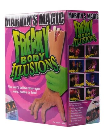 Миниатюра фотографии Marvin's magic набор фокусов смешные ужасы с  рукой