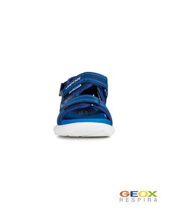 Миниатюра фотографии Синие сандалии geox для мальчика
