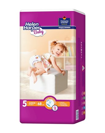 Подгузники Helen Harper Baby (11-25 кг) шт.