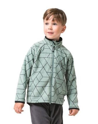 Crockid  Куртка для мальчика Геометрия