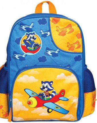 Миниатюра фотографии Мульти-пульти рюкзак детский енот-пилот