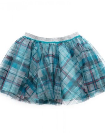 Миниатюра фотографии Playtoday юбка трикотажная для девочек зимний лес 372118