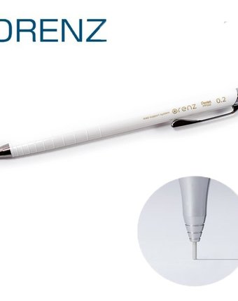 Миниатюра фотографии Pentel карандаш автоматический профессиональный orenz 0.2 мм