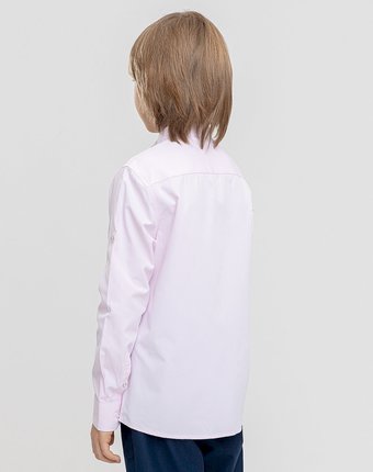 Миниатюра фотографии Сорочка розовая button blue
