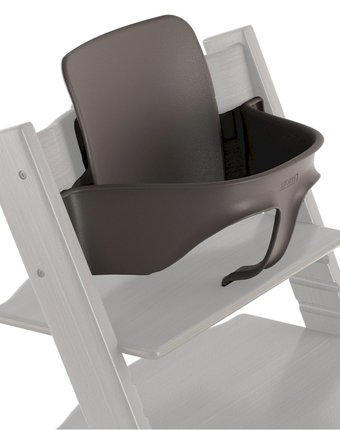 Пластиковая вставка Stokke Baby Set для стульчика Tripp Trapp Hazy Grey, серый