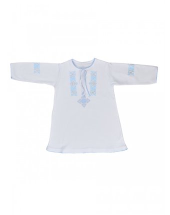 Миниатюра фотографии Ramelka крестильная рубашка для мальчика 195