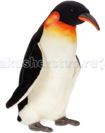 Миниатюра фотографии Мягкая игрушка hansa королевский пингвин 36 см