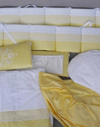 Комплект в кроватку Chepe Нежность (6 предметов)
