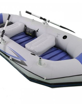 Миниатюра фотографии Intex надувная лодка marine-3 set с насосом и веслами 297х127х46 см