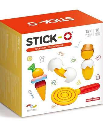 Конструктор Stick-O Cooking Set
