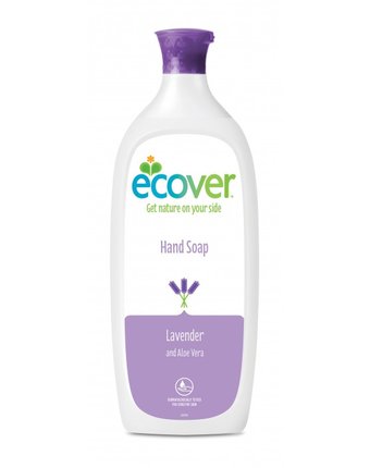 Миниатюра фотографии Ecover экологическое жидкое мыло для мытья рук лаванда 1 л
