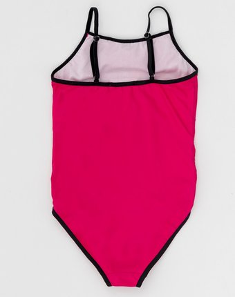 Миниатюра фотографии Розовый слитный купальник button blue