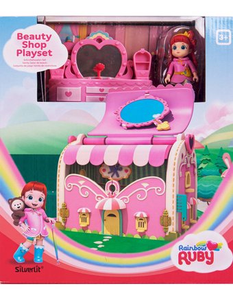 Игровой набор Rainbow RUBY Салон красоты