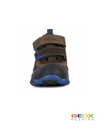 Миниатюра фотографии Коричневые ботинки geox