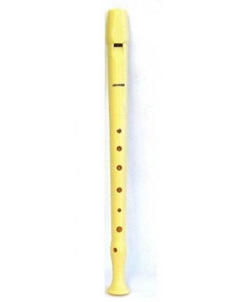 Миниатюра фотографии Музыкальный инструмент hohner блокфлейта  немецкая  система пластик 1 часть