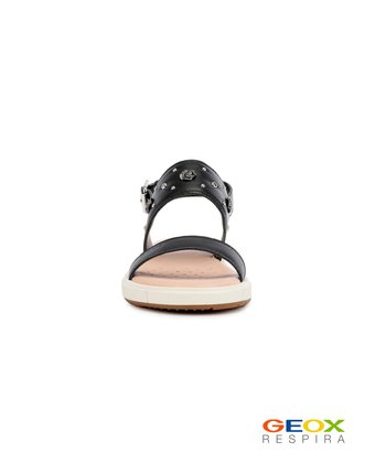 Миниатюра фотографии Черные сандалии geox