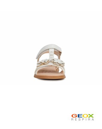 Миниатюра фотографии Бежевые сандалии geox