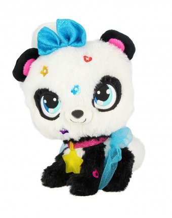 Миниатюра фотографии Мягкая игрушка shimmer stars плюшевая панда с сумочкой 20 см