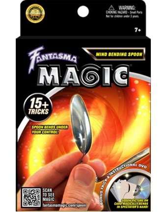 Миниатюра фотографии Fantasma magic волшебная ложка (для сгибания силой ума)