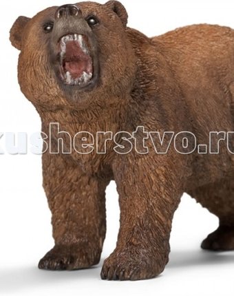 Миниатюра фотографии Schleich игровая фигурка медведь гризли