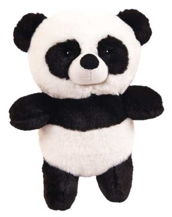 Миниатюра фотографии Мягкая игрушка abtoys флэтси панда 27 см