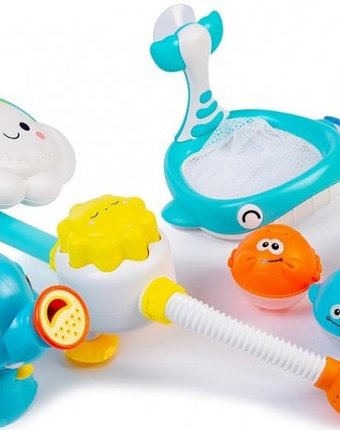 BabyHit Набор игрушек для ванной Aqua Fun 3