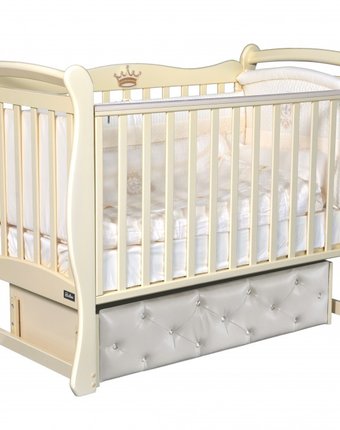 Детская кроватка Bellini Adriana Premium (универсальный маятник)
