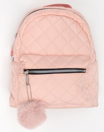 Розовый рюкзак для девочки Button Blue