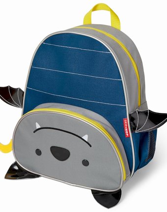 Рюкзак детский Skip Hop "Летучая мышь", синий, серый