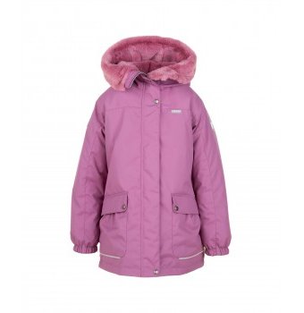 Миниатюра фотографии Куртка зимняя kerry marja, фиолетовый