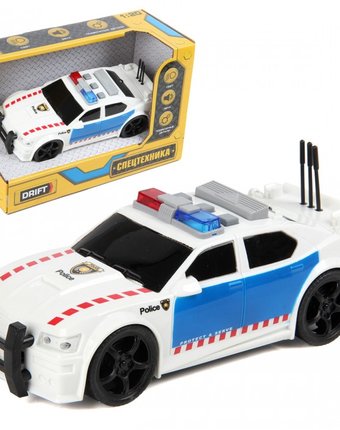 Drift Полицейская машина Blue Edition 1:20