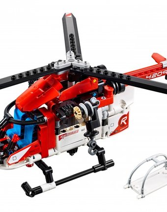 Миниатюра фотографии Конструктор lego technic 42092 спасательный вертолёт