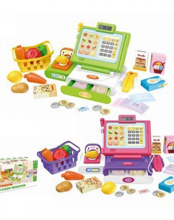Наша Игрушка Игровой набор Супермаркет (29 предметов)