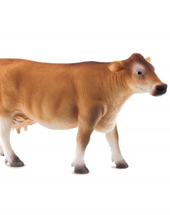 Миниатюра фотографии Mojo фигурка animal planet джерсейская корова xl