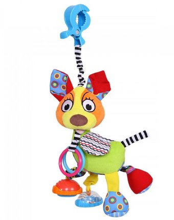 Подвесная игрушка Biba Toys на прищепке Дольче Догги 38x14 см