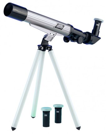 Миниатюра фотографии Edu-toys телескоп 20x30x40